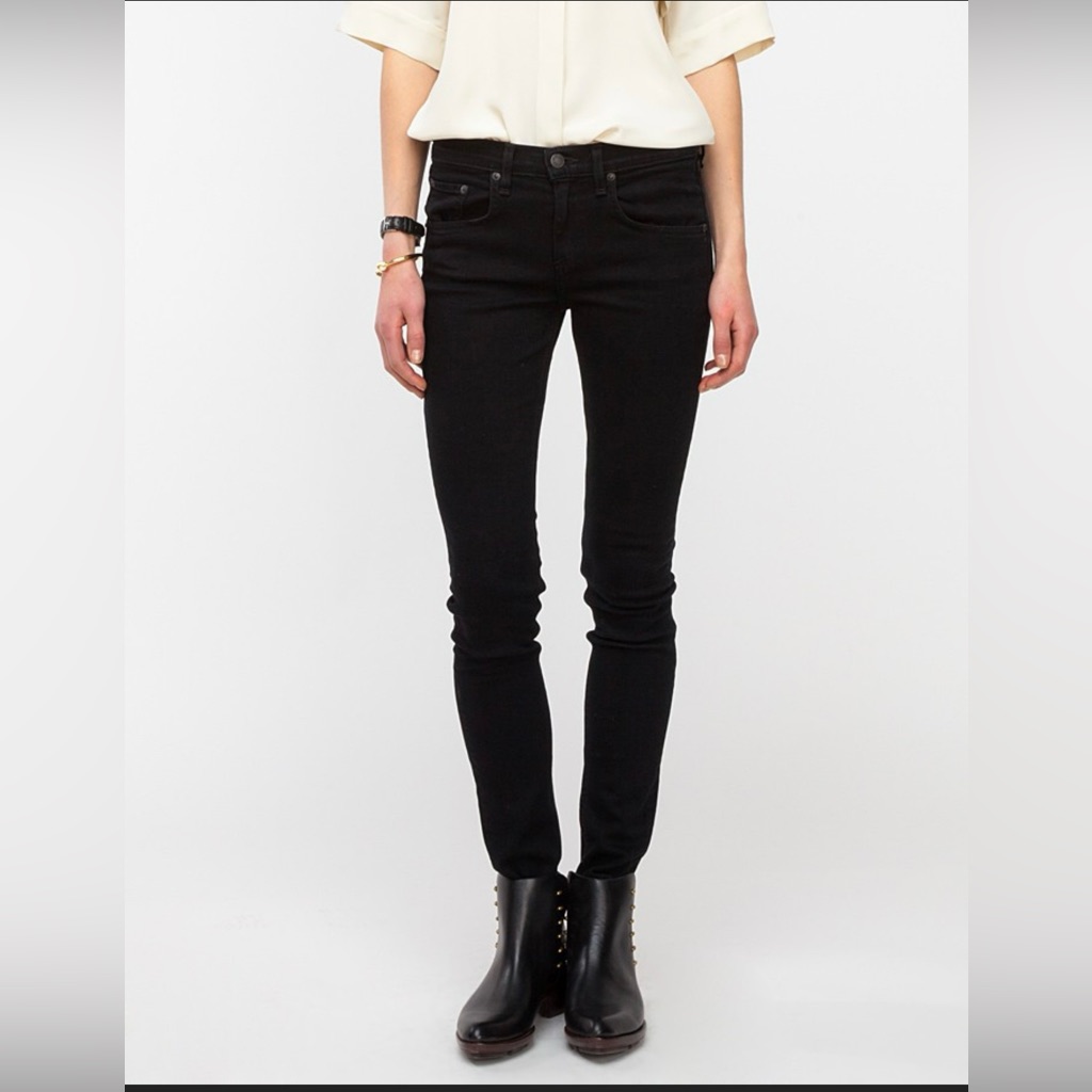 Rag & Bone Coal Highrise Ultra Skinny Jeans